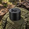 Hunting Wind Direction Indicator 1/2Pcs Fiber for Hunting, Checker Tool with Compact Natural Fiber, All-Weather Portable Detector Outdoor Gear