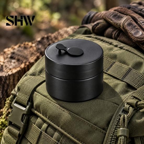 Hunting Wind Direction Indicator 1/2Pcs Fiber for Hunting, Checker Tool with Compact Natural Fiber, All-Weather Portable Detector Outdoor Gear