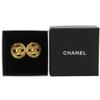 Chanel COCO Mark Ohrring Vintage Vergoldet 11,7g Damen Gebraucht