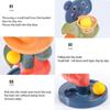 Creative Rotating Track Rolling Children's Baby Educational Toys Spinning Sliding Ball Tower Stacking