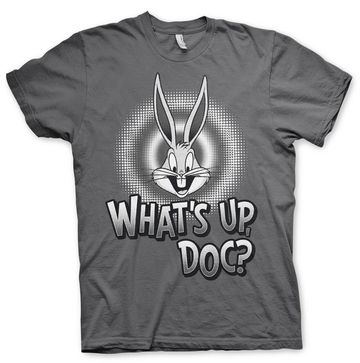 Officially Licensed Looney Tunes What s Up Men s T-Shirt S-XXL Sizes M