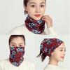 Unisex Cotton Ring Neck Scarf Headbands Autumn Winter Warm Soft Face Cover Outdoor Sports Warmer Snood Collar Headwear