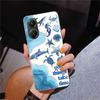 Ocean Starfish Sea Turtle Shark Phnoe Case for Xiaomi Poco X5 X6 X7 Pro X4 Gt F7 Ultra M8 M7 Redmi 15C 15 13C 13 12C 12 Unique C