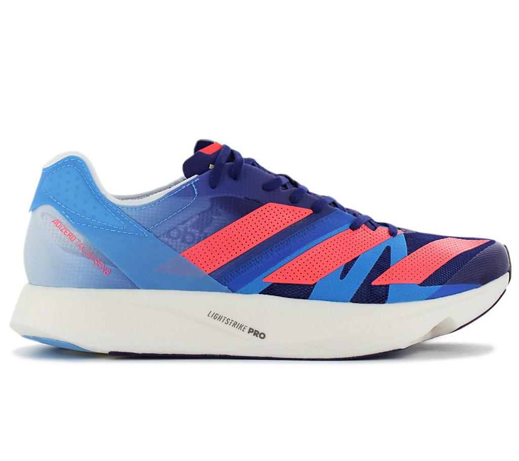 Adidas Adizero Takumi Sen 8 - Men's Running Shoes Blue GZ0182 Sneakers Sports Shoes ORIGINAL