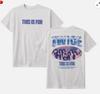 TWICE This Is For 2026 World Tour Merch Pop-up Multicolor T-Shirt