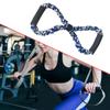 8 Shape Resistance Band Arm Exerciser Stretching Fitness Pulling Rope Stretch