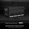 Foldable Waterproof Car Trunk Organizer: Multifunctional Vehicle Storage Box