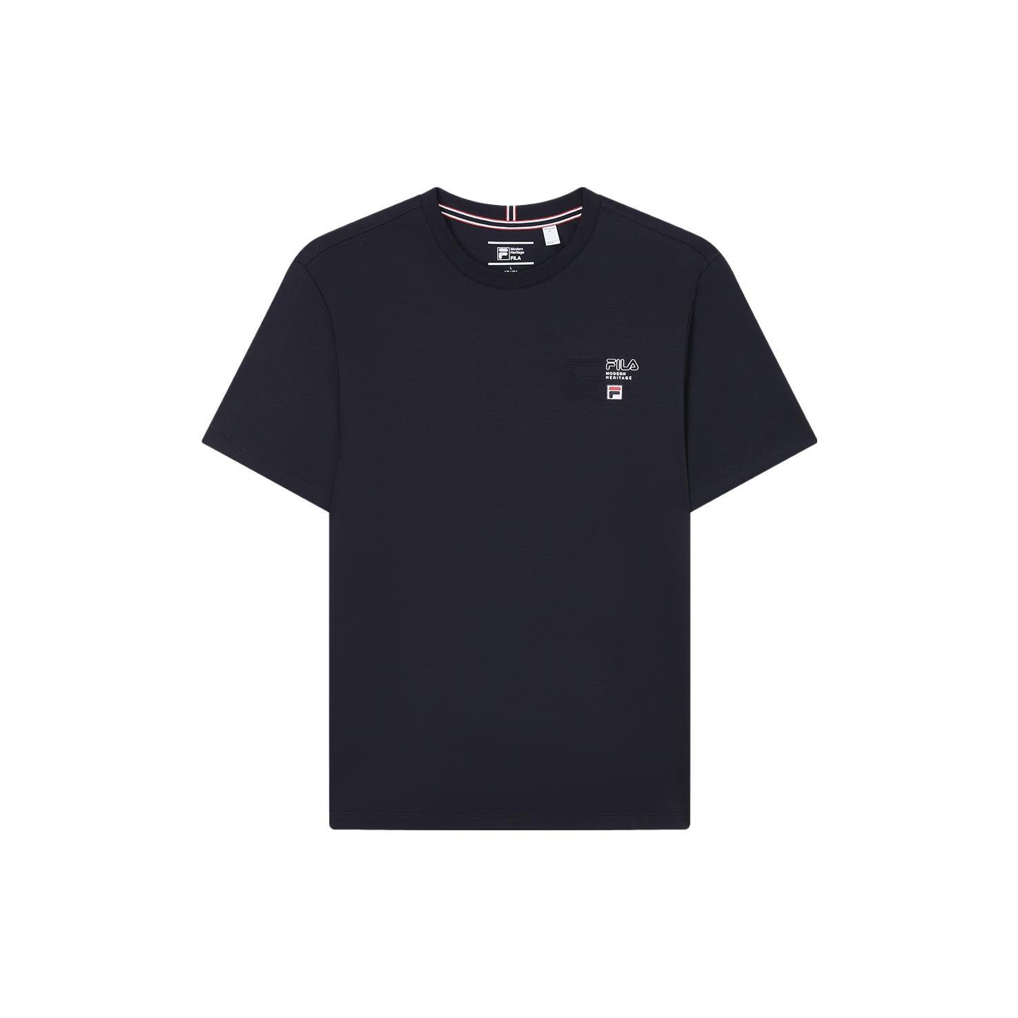 

New FILA T Shirts Men s Legend Blue F11M331115F-NV XL