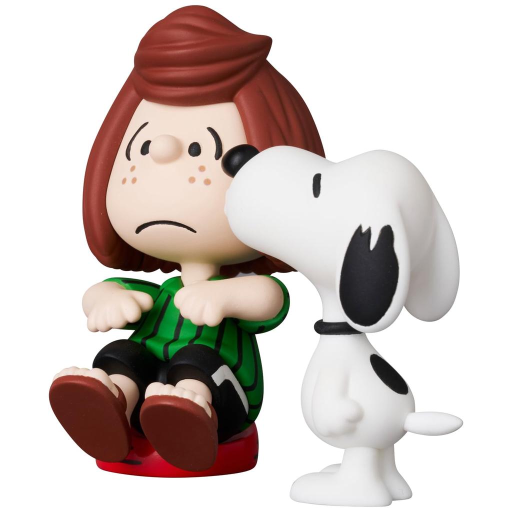 Medicom Toy UDF Ultra Detail Figure PEANUTS SERIES 17 PEPPERMINT PATTY SNOOPY Peppermint Patty Snoopy Total height 75mm Painted Finished Figure No.827