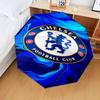 1PC Chelsea Fc  Printed Umbrella Folding umbrella, automatic umbrella 8-Frame for Travel, camping Fan gifts Christmas Gifts