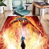 Middle-earth Map Adventure The Lord Office Rug Chair Mat, Game Carpet, Suitable for Front Door, Bedroom, Living Room, Desk, Holiday Gift