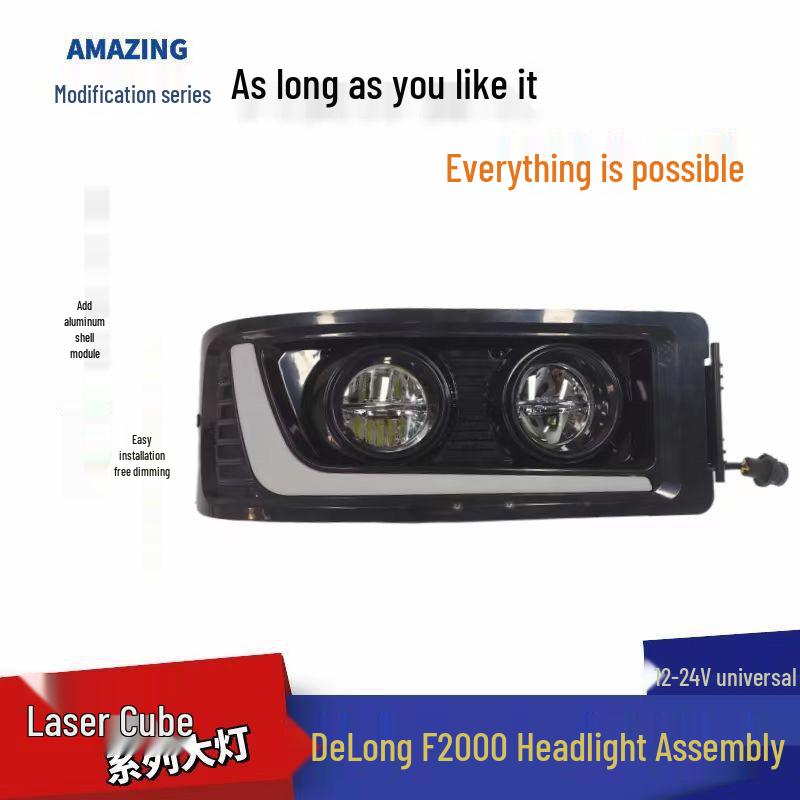 DeLonghi F2000 Super Bright LED Headlight Assembly Right