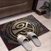 05 1FSV Mainz 05 Pattern Rug, Indoor/Outdoor Mat, for Picnic, Gameroom, Bedroom, Office, Living Room, Home Decor Carpet, Birthday Gift