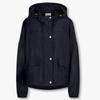 Zip Up Jumper With String Hood  9165213881ct 