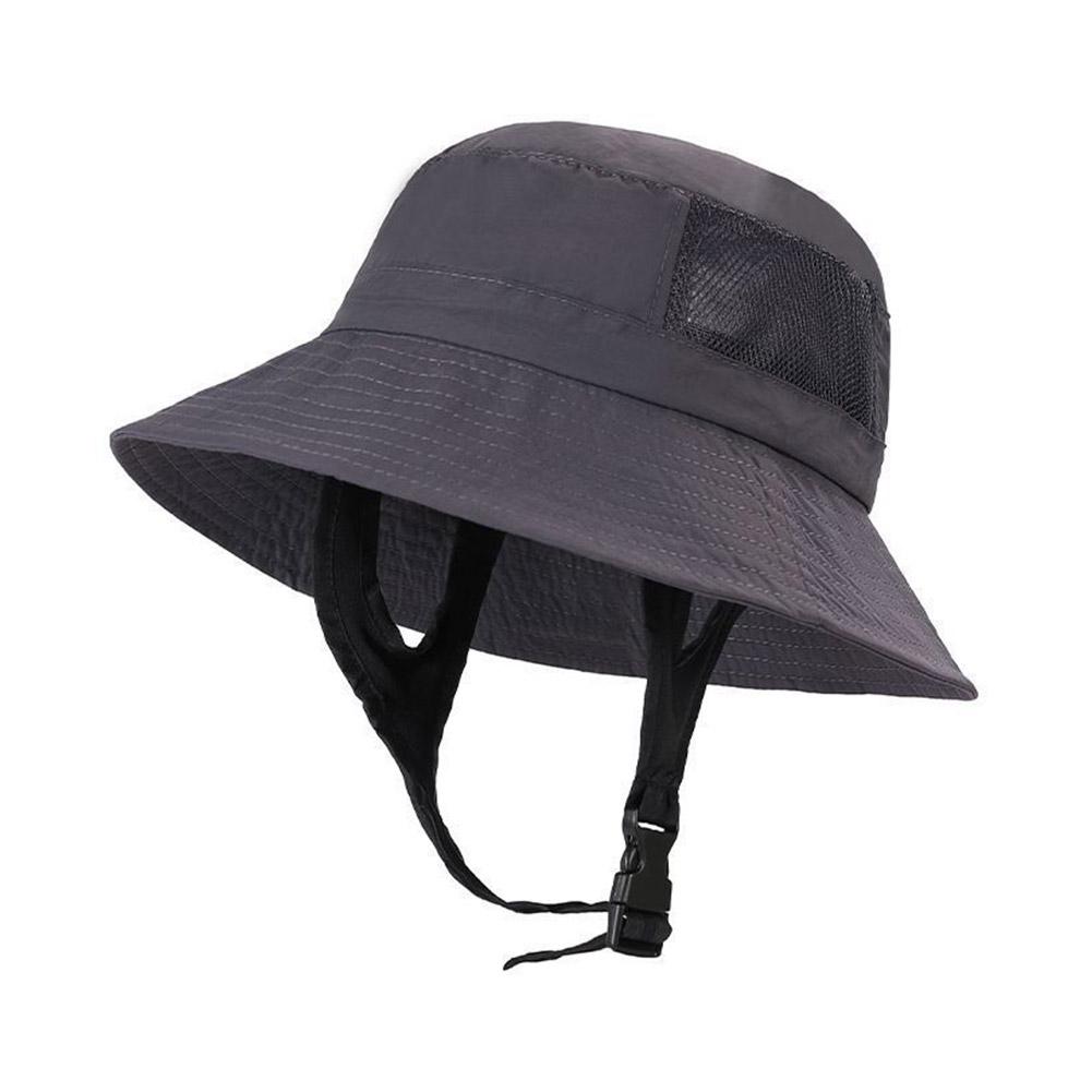 

Bicycle Helmet Hat Shaped Helmet Adult Bike Helmet Safety Shock Absorbing Surf Bucket Hat For Unisex Female Women s Travel Cycle M серый