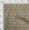 oneOone Cotton Flex Black Fabric African  Fabric For Sewing Printed Craft Fabric By The Yard 40 Inch