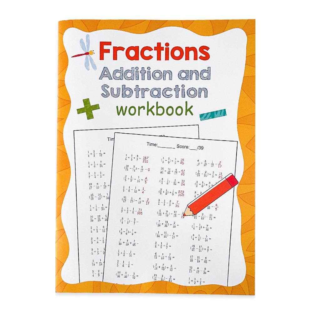 Multiplication and Division Math Improvement Exercises Notebook Daily Practice  Early Learning
