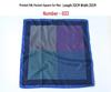Men's Retro Wedding Pocket Square - Groom & Best Man Viscose Handkerchief Scarf