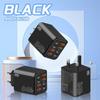 240W Gan Usb C Charger 8 In 1 Fast Charging Phone Charger Power Adapter For Phone Type C Eu/Us Plug Wall Charger