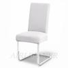 Solid Elastic Chair Seat Covers Spandex Plain Chair Covers Anti-dust Restaurant Chair Slipcover Wedding Office Dinning Chairs