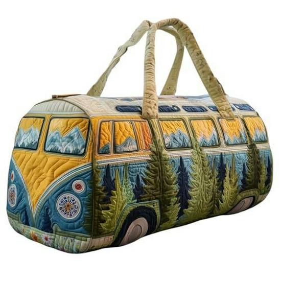 2026 New Short-Distance Handheld Printed Travel Bag: Multi-functional Sports & Fitness