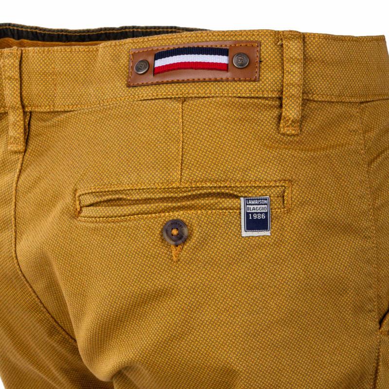 Pantalon chino imprimé coton stretch tamar Homme BLAGGIO