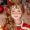 8Pcs/set Christmas Elk Tattoo Stickers Temporary Waterproof Tattoo Stickers For Face Body Tattoo Kids Christmas Party Props