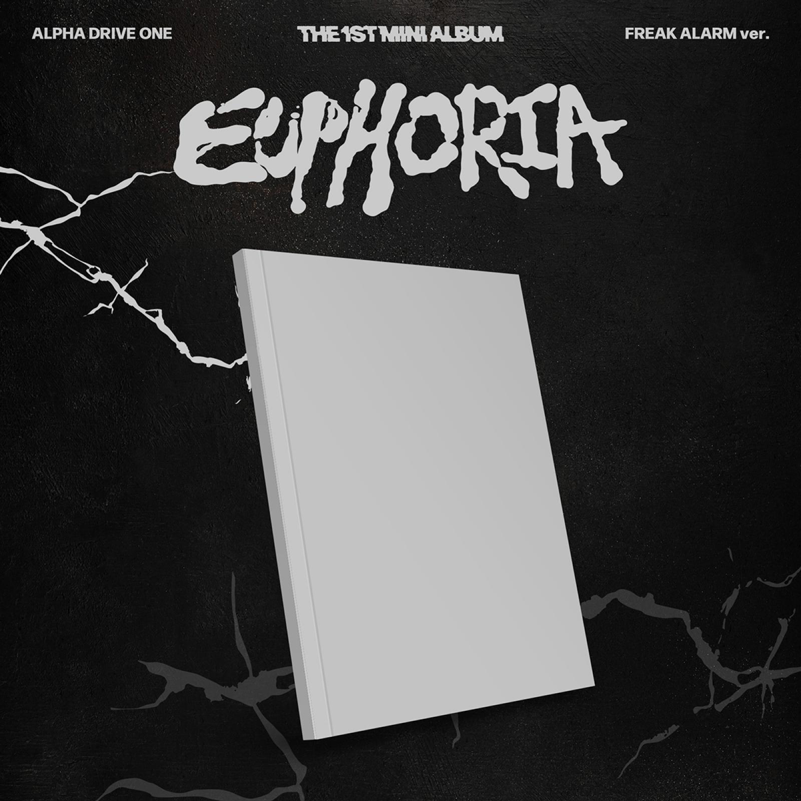 Cumpără ALPHA DRIVE ONE (ALD1) [EUPHORIA] Primul Mini Album (FREAK