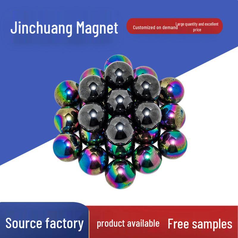 

Ферритовые магнитные шарики: Разнообразный пакет (от 5 до 33 штук) - Чёрный варгейм и цветные бусины 5mm Black