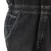 OSHKOSH Long sleeve Jumpsuit S black denim all in one Men's Used