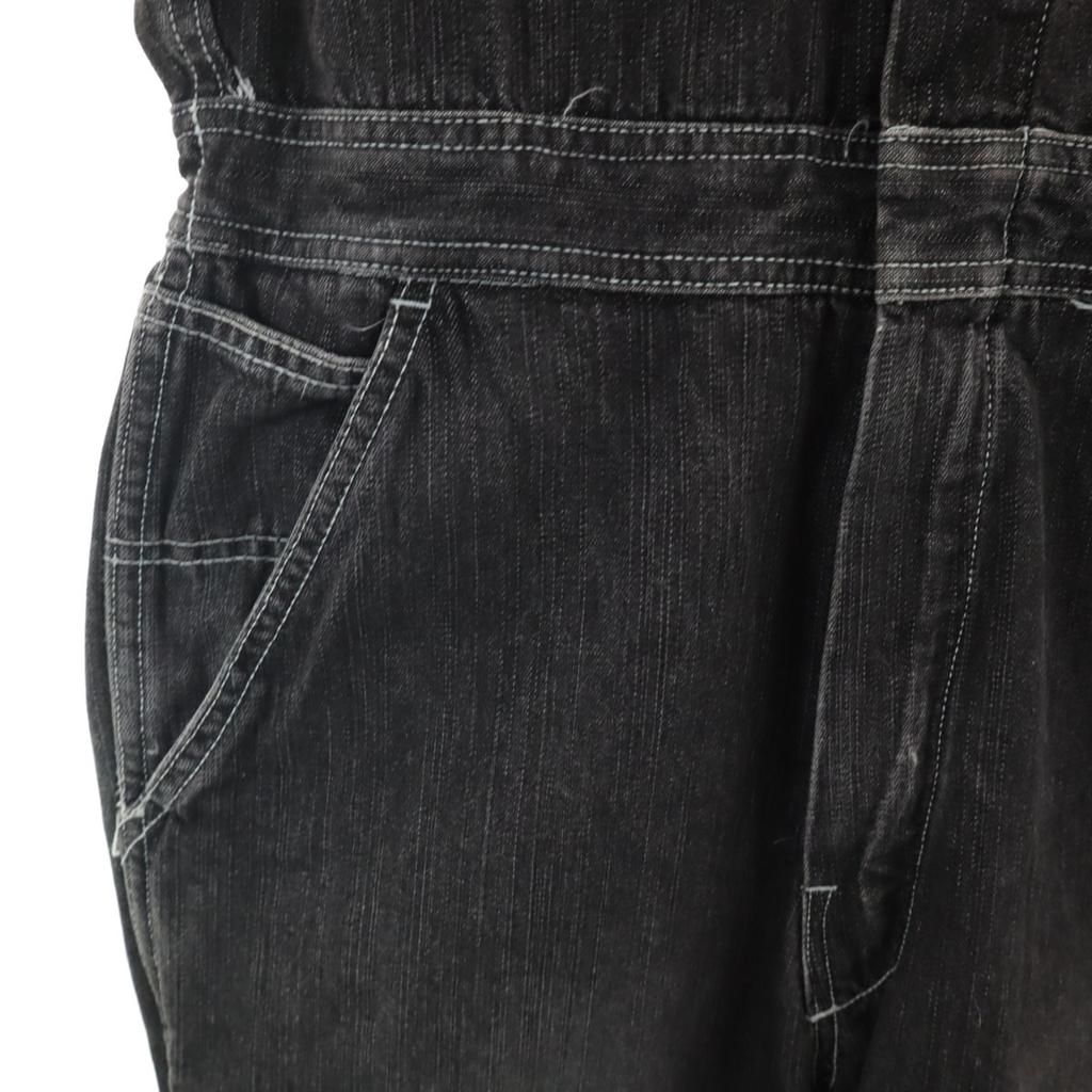 OSHKOSH Long sleeve Jumpsuit S black denim all in one Men's Used