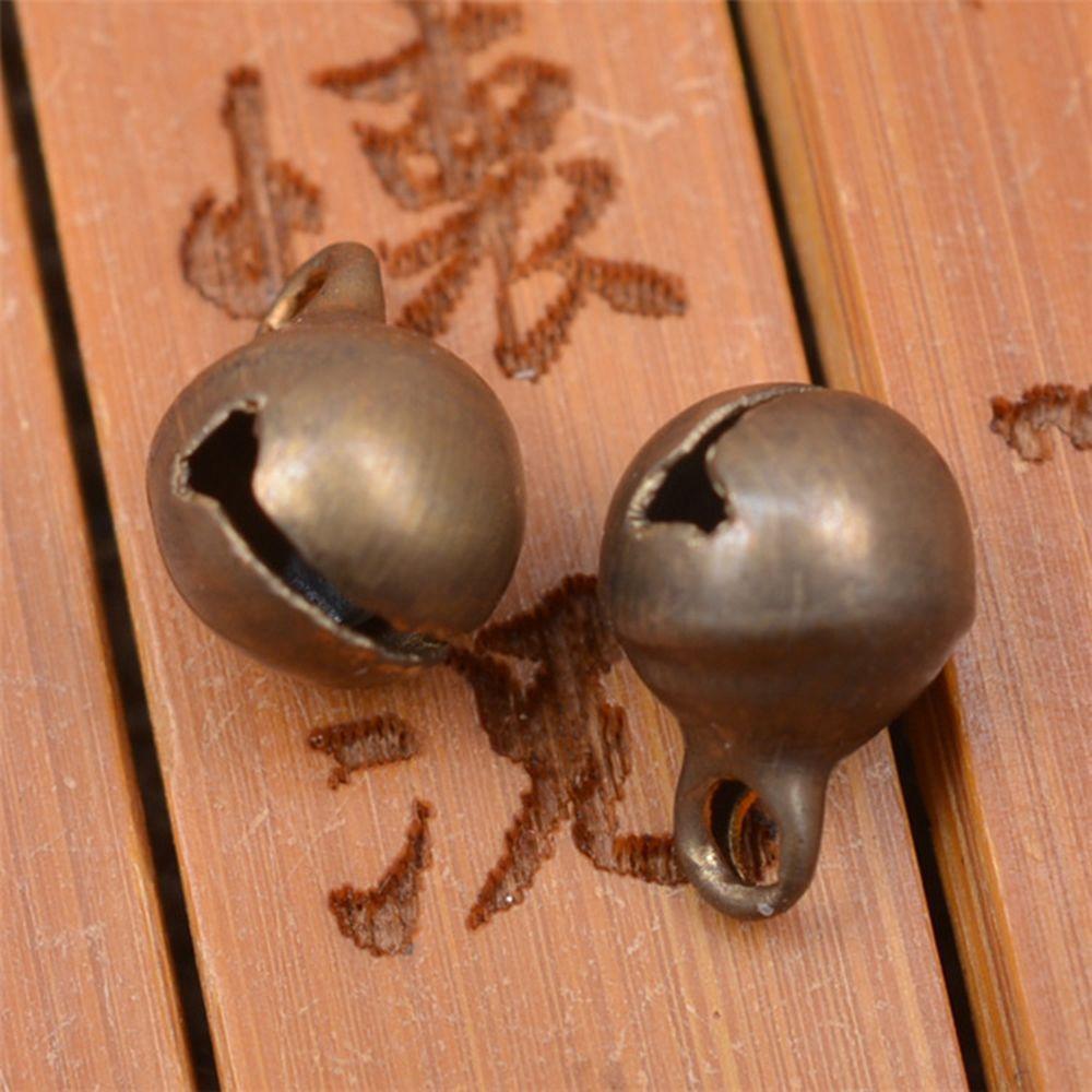 Metal Brass Christmas Tree Bronze Ornaments Jingle Bell Accessories DIY Crafts Home Decoration