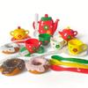 Simulation Food Afternoon Tea Set Kettle Cookies Tea Set for Girls  For Children