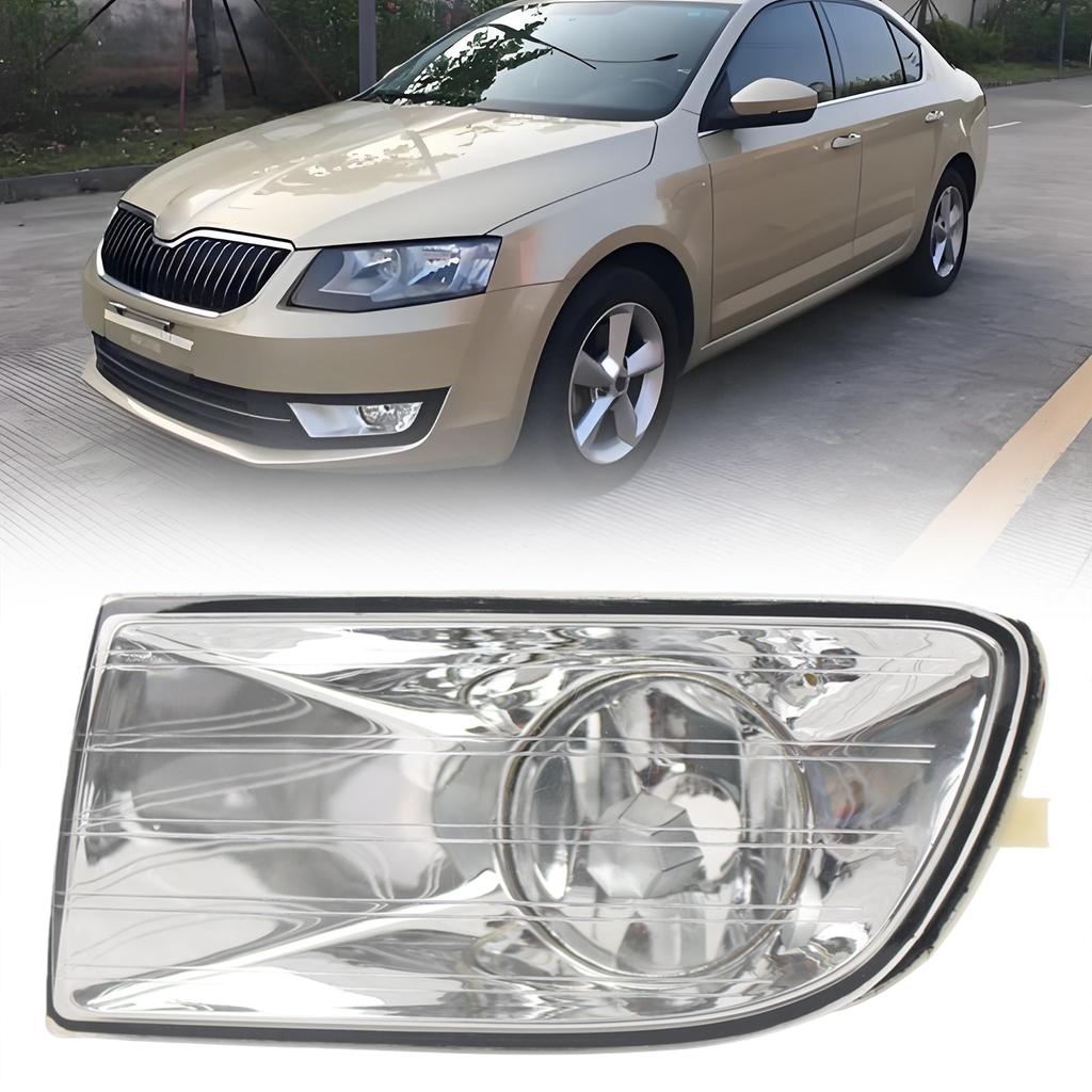 Replacement Front Bumper Fog Light Housing Without Bulb Car Accessories Fog Driving Light for Skoda Octavia A5 MK2 2004-2008