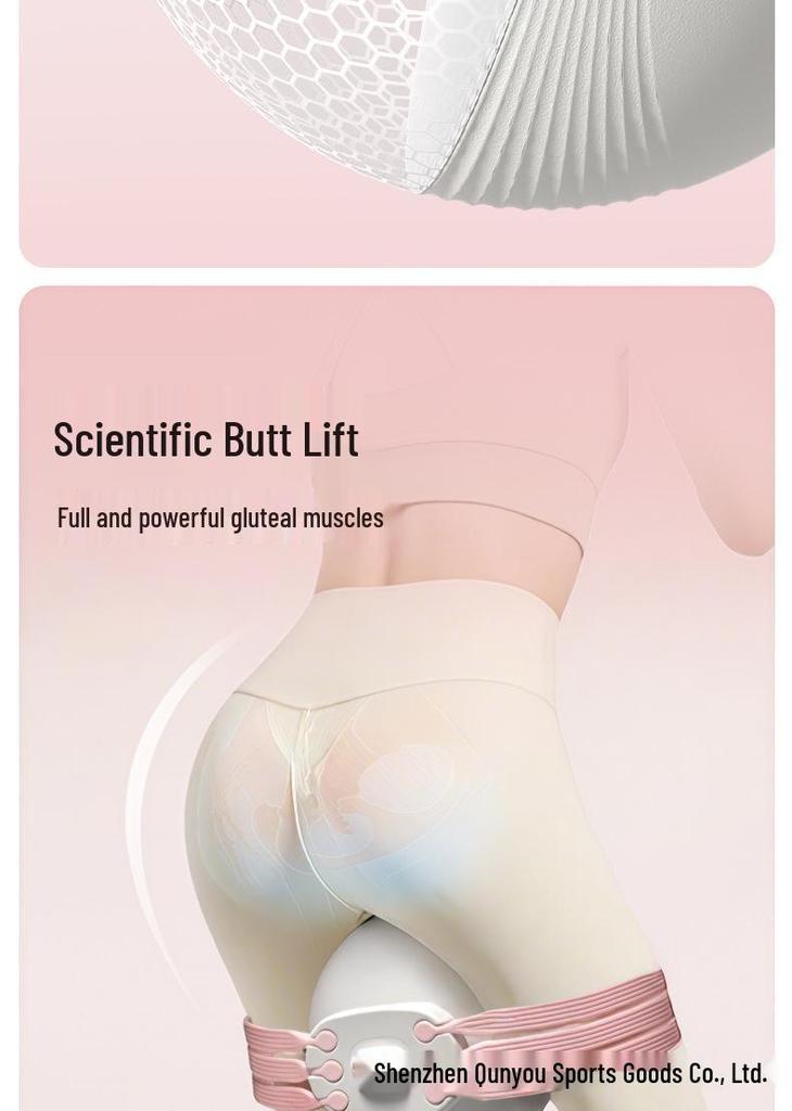 Women's Adjustable Kegel Yoga Ball: Pelvic Floor, Thigh, and Hip Shaper Fitness Trainer