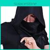 Pelerină cu glugă unisex elegantă, inspirată de asasinul medieval, pentru cosplay de personaj de joc