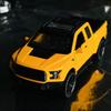 Simulation Alloy Car Model, Children's Toy, Door Opening Pickup Truck, Car Model, Cake Decoration Ornament