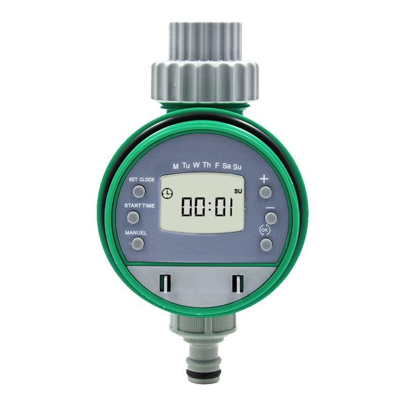 Automatic Smart Irrigation Timer Control Digital Plastic Garden Watering System Waterproof Lawn Serviceable Design