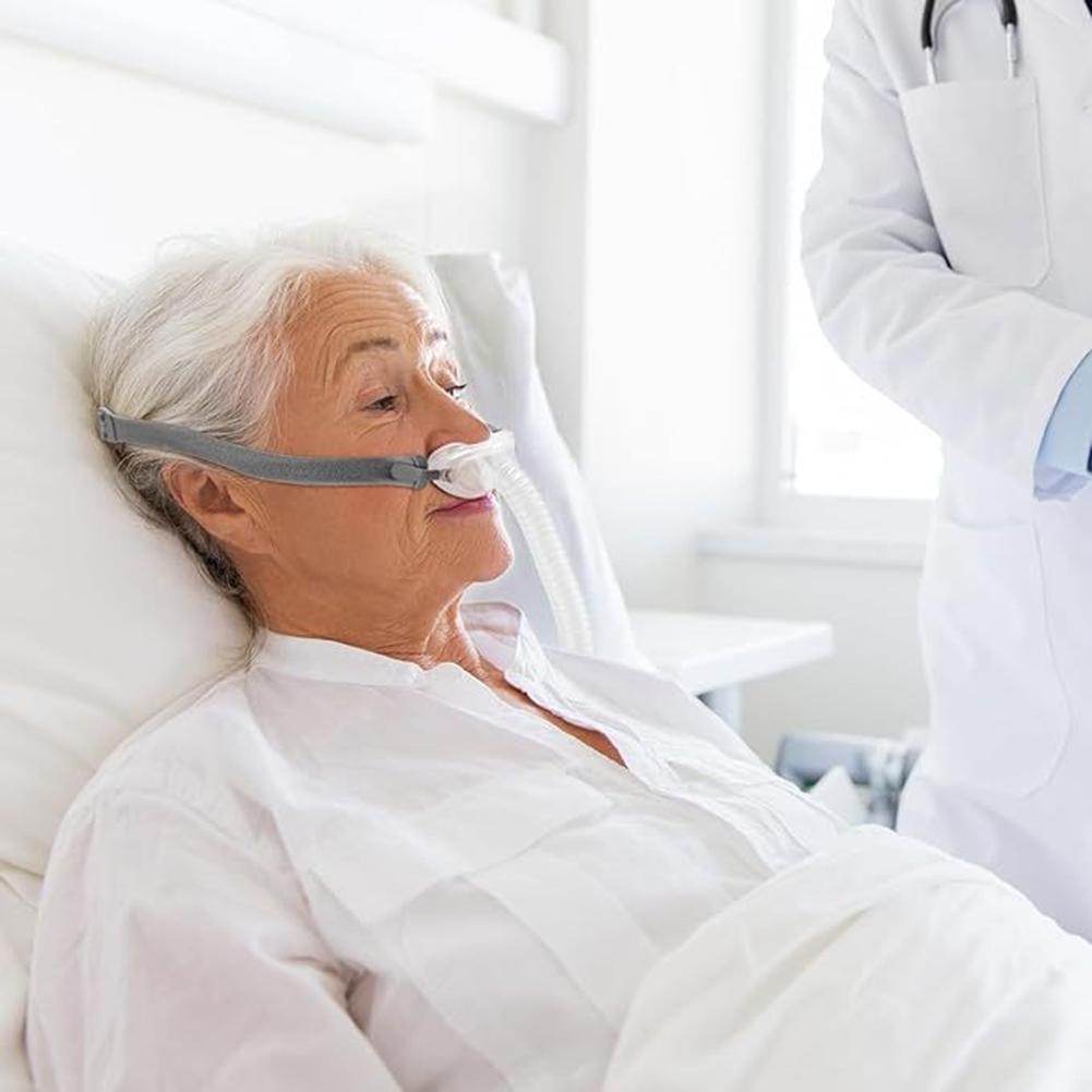 For Resmed Airfit P10 2 Pack Replacement Nasal Pillow Cushion For CPAP Mask- Large Size Included