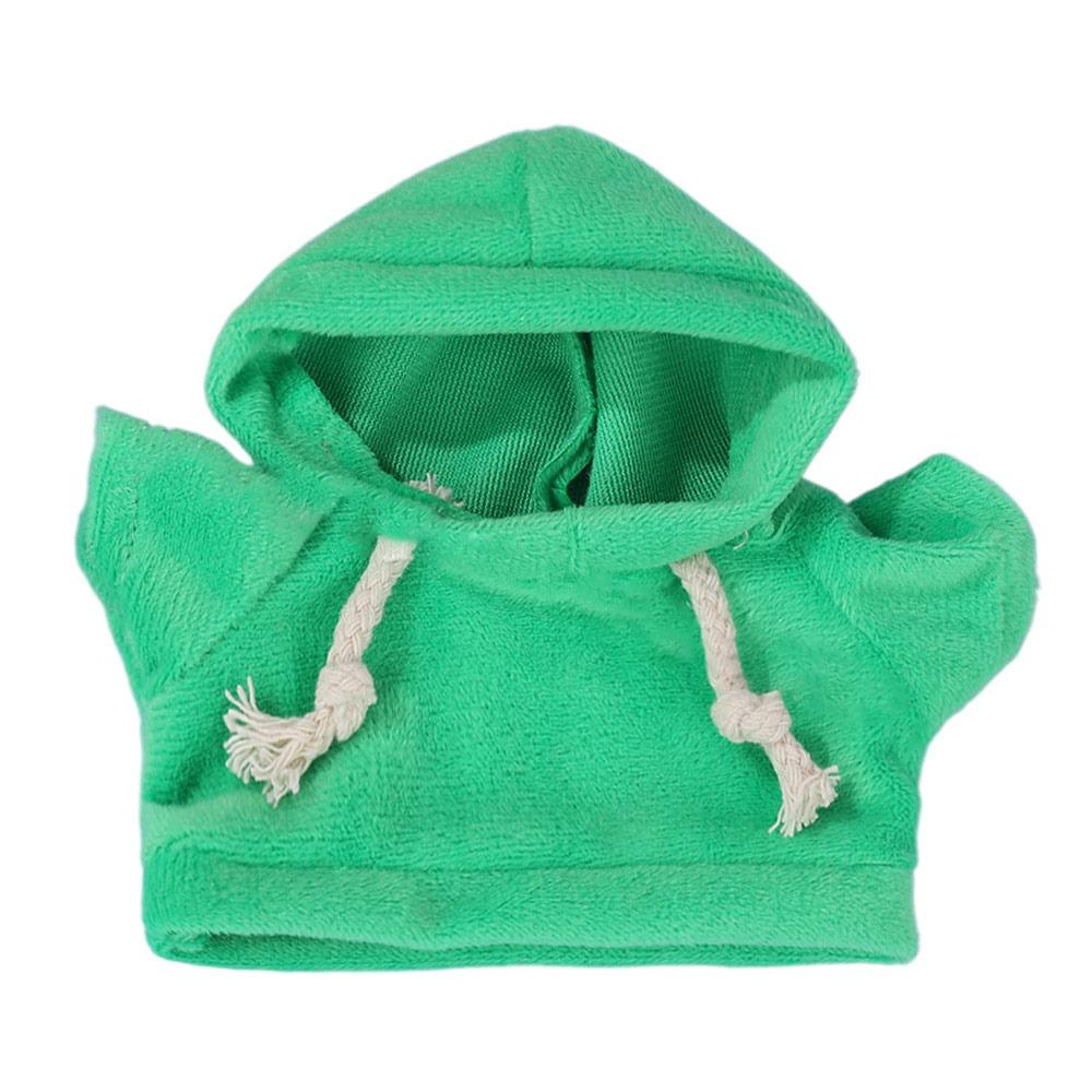 Multicolor Doll Hoodie Hand-made Doll Clothing Accessories Cotton Dogs Hoodies  15cm Doll