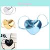 Stylish Korean Version Children's Bag With Trendy Laser Finish Heart Design