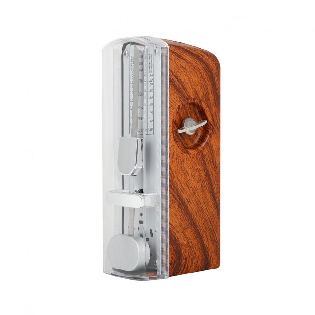 Onmancy Mini Métronome Mécanique Portable - Pour Piano, Guitare, Ukulélé, Violon Et Instruments Chromatiques