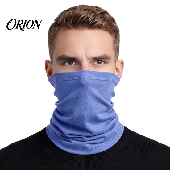 Neck Gaiter Mask Face for Cycling, Winter Velvet Skiing Mask, Windproof Guard Cold Weather Thermal Cover Men Women Cycling