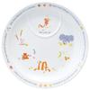NARUMI Dinnerware Eat Perfect for Baby First Meal and Baby and Dishwasher Originally Made in Product Children's Set, "Let's Together!" 4-Piece Set,