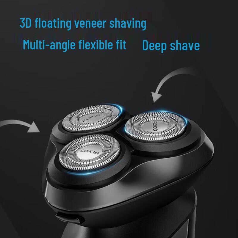 FLYCO FS929 Smart Wet & Dry Electric Shaver
