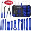Car Interior Disassembly Kit Car Plastic Trim Removal Tool Car Clips Puller Diy Panel Tools For Auto Trim Puller Set