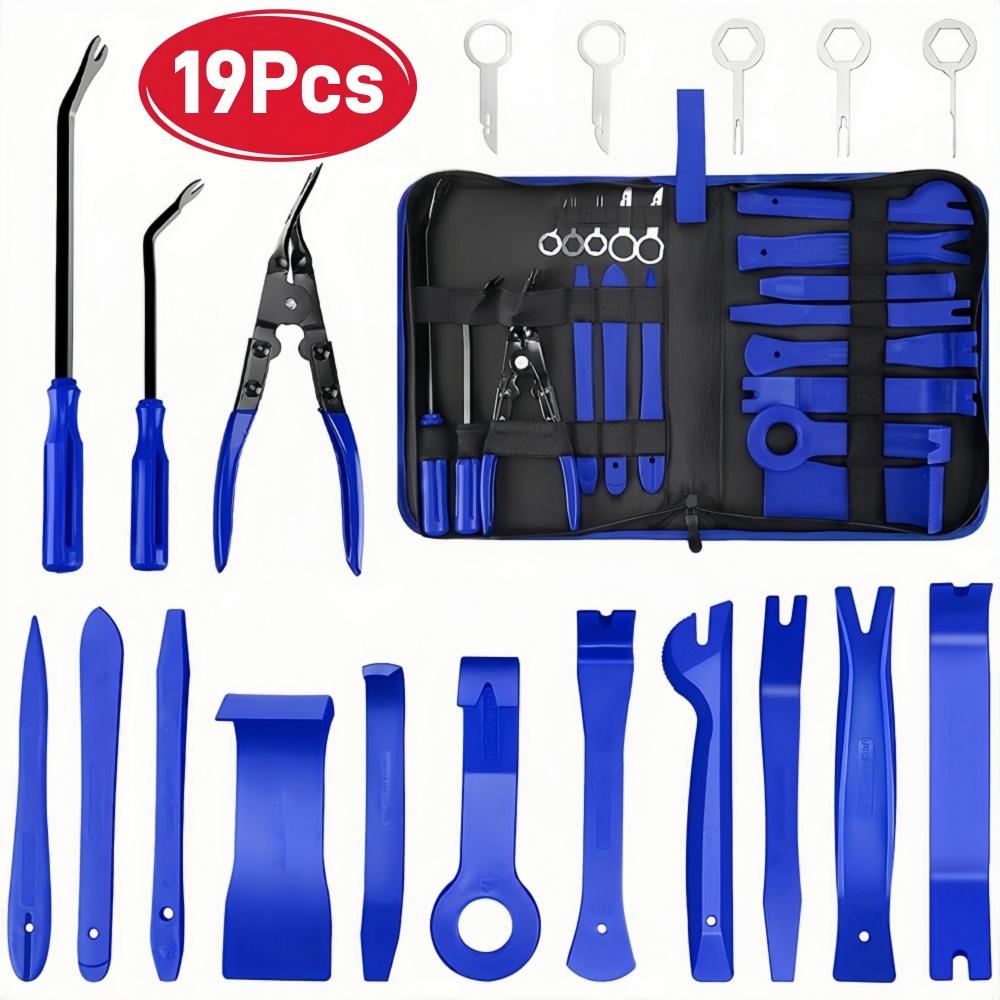 Car Interior Disassembly Kit Car Plastic Trim Removal Tool Car Clips Puller Diy Panel Tools For Auto Trim Puller Set
