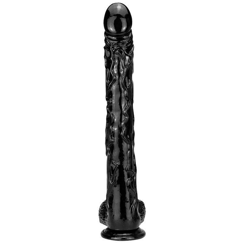 Women's Super Long Fake Dildo Super Thick Fake Muscle Bully Stallion Masturbation Device Adult Sex Toys