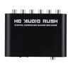 Audio U-disk Player Dac Converter Input Interface Optical Fiber Coaxial Stereo