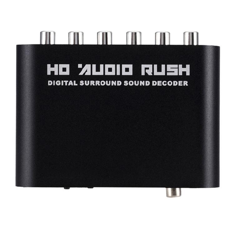 Audio U-disk Player Dac Converter Input Interface Optical Fiber Coaxial Stereo